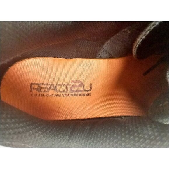 Saucony Shoes Womens 9.5 Wide Gray Versafoam Trail Running React2U Sneakers - Picture 7 of 16